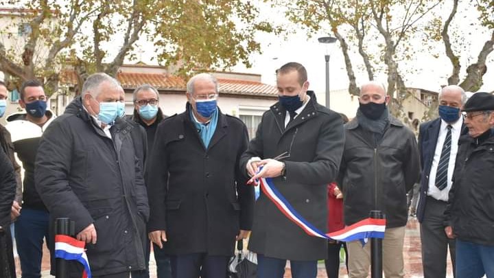 Pia : inauguration du marché